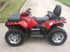 2012 Polaris Sportsman Touring 850 EPS 2 Passenger 4-Wheeler