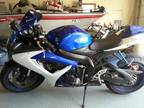 2006 Suzuki GSXR 600