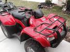 2011 Honda Rancher TRX420FPA only 147 miles!