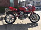 2002 DUCATI MH900e Sport Bike