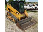 2013 Caterpillar 259B3 tracked skid steer loader