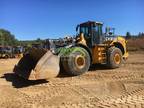 DEERE 744K wheel loader