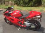 2008 Red Ducati 1098S Superbike