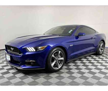 2016 Ford Mustang GT Premium is a Blue 2016 Ford Mustang GT Premium Coupe in Issaquah WA