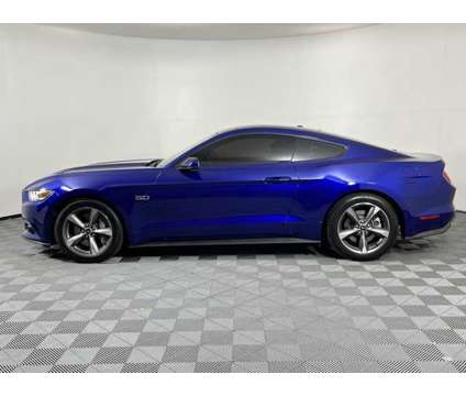 2016 Ford Mustang GT Premium is a Blue 2016 Ford Mustang GT Premium Coupe in Issaquah WA