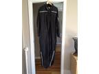 Black Technic Motorcycle Rainsuit - Size L