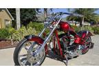 2005 ;;;Custom Built Motorcycles Chopper''''"