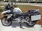 2013 Bmw R1200gs Alpine White