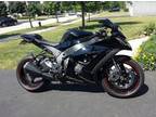 2011 Kawasaki Black Ninja ZX-10R Excellent Clean Condition ZX10R