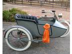 1915 Harley Davidson V-Twin Model 11-F with Factory Sidecar