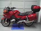 2006 BMW R1200RT, Red, 51k miles, excellent condition, well equipped