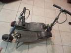 2 Sharper Image Zoomer Electric Scooters NO BATTERY CHARGERS Parts