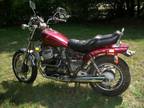 Vintage 1983 CX650C Honda 673CM Red Only 9424 Miles