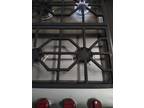 Wolf 30" Natural Gas Cooktop Stainless Steel CG304PS - TESTED (FREE SHIPPING)