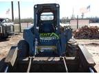 John Deere 332D skid steer loader 2010