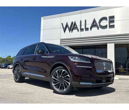 2024 Lincoln Aviator Reserve is a Red 2024 Lincoln Aviator SUV in Fort Pierce FL