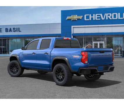 2024 Chevrolet Colorado Trail Boss is a Blue 2024 Chevrolet Colorado Truck in Depew NY