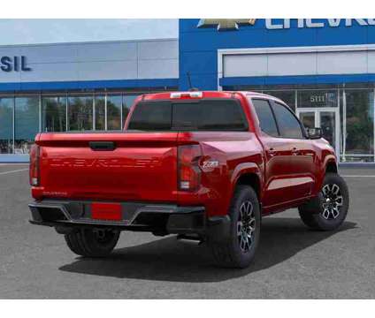 2024 Chevrolet Colorado Z71 is a Red 2024 Chevrolet Colorado Z71 Truck in Depew NY