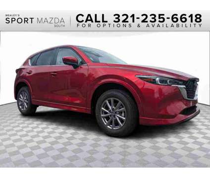 2024 Mazda CX-5 2.5 S Preferred Package is a Red 2024 Mazda CX-5 Car for Sale in Orlando FL