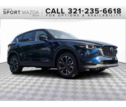 2024 Mazda CX-5 2.5 S Premium Package is a Blue 2024 Mazda CX-5 Car for Sale in Orlando FL