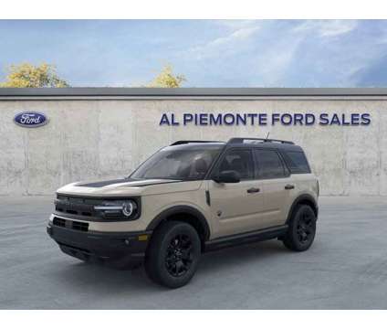 2024 Ford Bronco Sport Big Bend is a Tan 2024 Ford Bronco SUV in Melrose Park IL