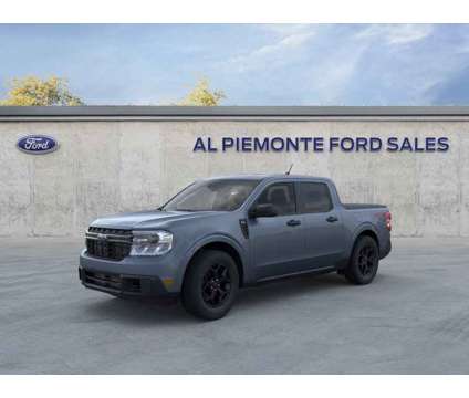 2024 Ford Maverick XLT is a Blue, Grey 2024 Ford Maverick Truck in Melrose Park IL