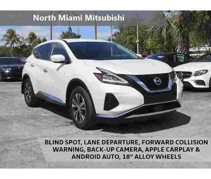 2021 Nissan Murano S is a White 2021 Nissan Murano S SUV in Miami FL