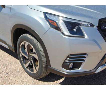 2024 Subaru Forester Touring is a Silver 2024 Subaru Forester 2.5i SUV in Santa Fe NM