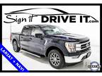 2021 Ford F-150 Lariat - LARGE SCREEN! NAV! ECOBOOST! + MORE!