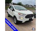 2020 Ford EcoSport SE - NAV! SUNROOF! BACKUP CAM! + MORE!