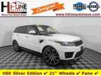 2021 Land Rover Range Rover Sport HSE Silver Edition w/ Blind Spot Monitor