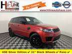 2021 Land Rover Range Rover Sport HSE Silver Edition 4WD w/ Blind Spot Assist