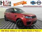 2021 Land Rover Range Rover Sport HSE Silver Edition 4WD w/ Blind Spot Assist