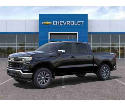 2024 Chevrolet Silverado 1500 LT is a Black 2024 Chevrolet Silverado 1500 LT Truck in Ransomville NY