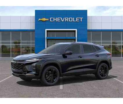 2024 Chevrolet Trax ACTIV is a Black 2024 Chevrolet Trax SUV in Ransomville NY