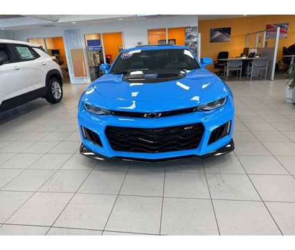 2022 Chevrolet Camaro ZL1 is a Blue 2022 Chevrolet Camaro ZL1 Coupe in Old Saybrook CT