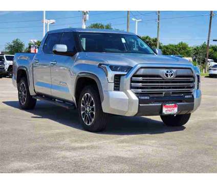 2024 Toyota Tundra Limited is a Silver 2024 Toyota Tundra Limited Truck in Katy TX