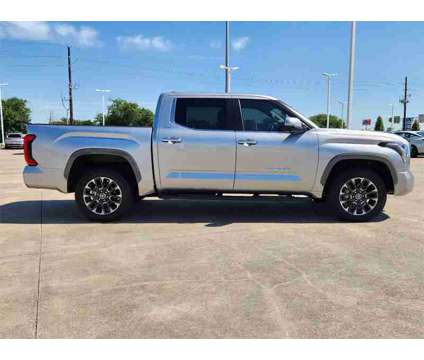 2024 Toyota Tundra Limited is a Silver 2024 Toyota Tundra Limited Truck in Katy TX