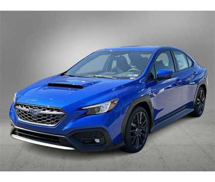 2024 Subaru WRX Premium is a Blue 2024 Subaru WRX Premium Sedan in Pittsburgh PA