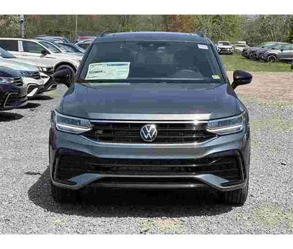 2024 Volkswagen Tiguan SE R-Line Black is a Grey, Silver 2024 Volkswagen Tiguan SE SUV in Sterling VA