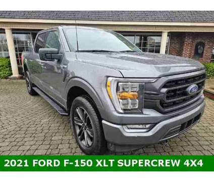 2021 Ford F-150 XLT SUPERCREW 4X4 is a Green 2021 Ford F-150 XLT Truck in Bowling Green OH
