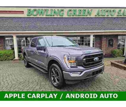 2021 Ford F-150 XLT SUPERCREW 4X4 is a Green 2021 Ford F-150 XLT Truck in Bowling Green OH