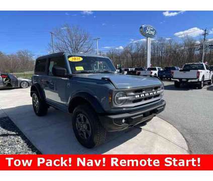 2021 Ford Bronco Big Bend is a Gold 2021 Ford Bronco SUV in Haverhill MA