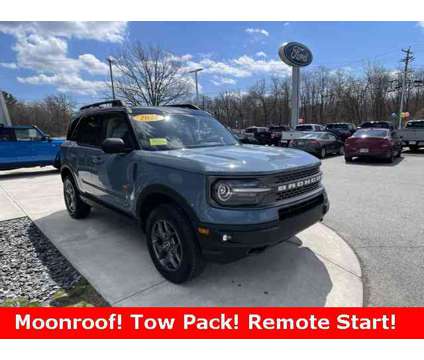 2021 Ford Bronco Sport Badlands is a Gold 2021 Ford Bronco SUV in Haverhill MA