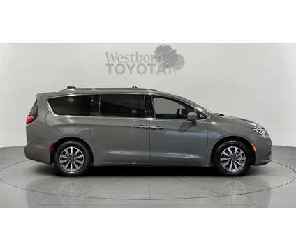 2021 Chrysler Pacifica Hybrid Touring L is a Grey 2021 Chrysler Pacifica Hybrid Touring L Hybrid in Westborough MA