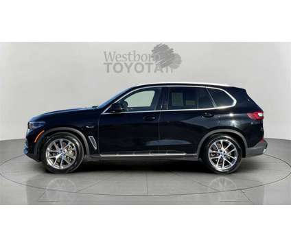 2023 BMW X5 xDrive45e is a Black 2023 BMW X5 4.8is SUV in Westborough MA