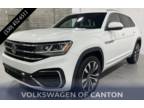 2021 Volkswagen Atlas Cross Sport 3.6L V6 SEL R-Line