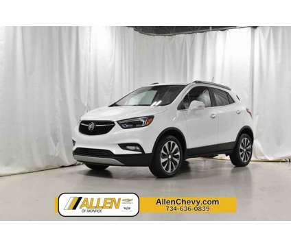 2020 Buick Encore Essence is a White 2020 Buick Encore Essence SUV in Monroe MI