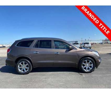 2009 Buick Enclave CXL is a Brown 2009 Buick Enclave CXL SUV in Council Bluffs IA