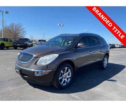 2009 Buick Enclave CXL is a Brown 2009 Buick Enclave CXL SUV in Council Bluffs IA